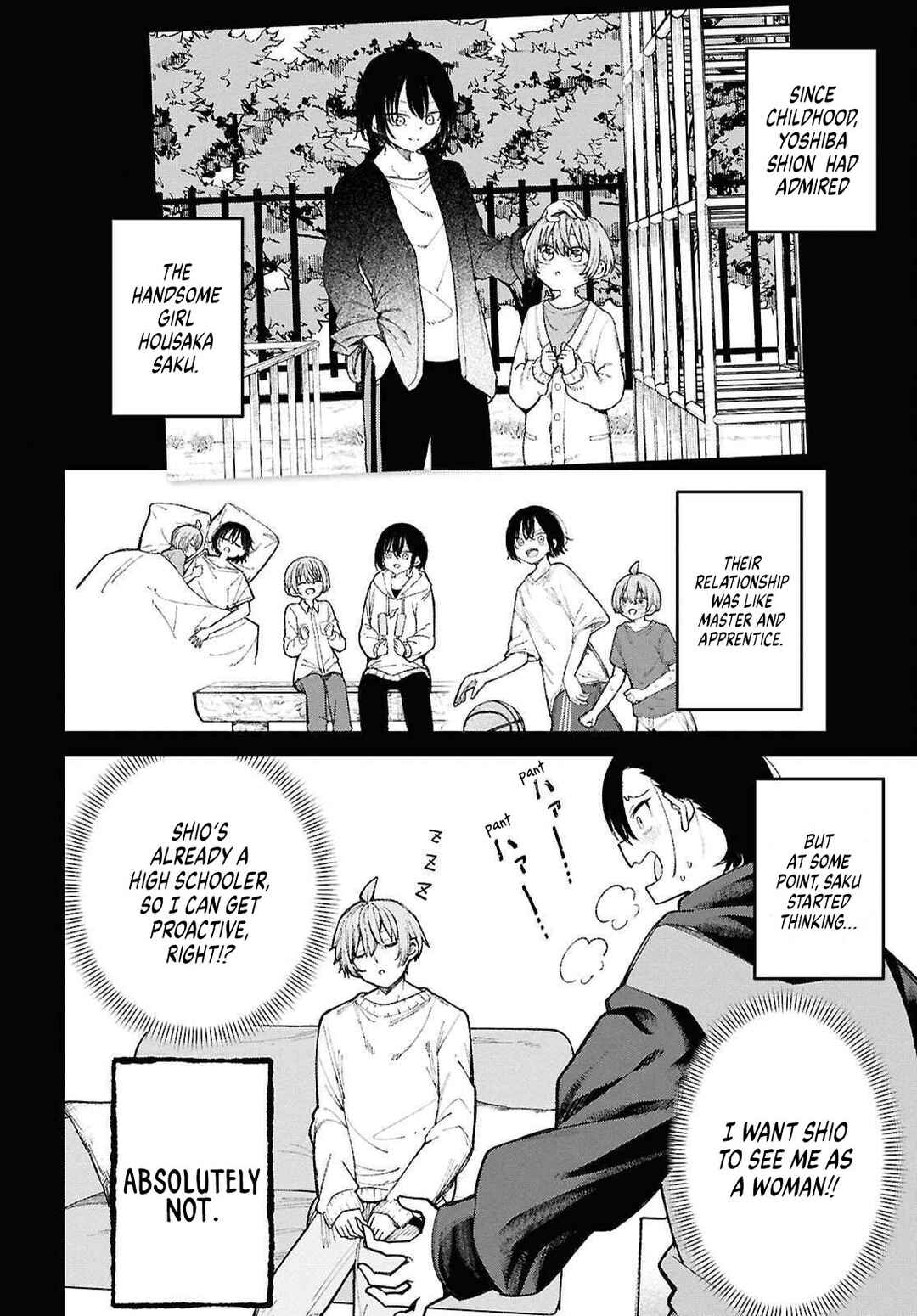 Ikemen Onee-san wa Sou Yu Me de Miraretai Chapter 1 - Page 12
