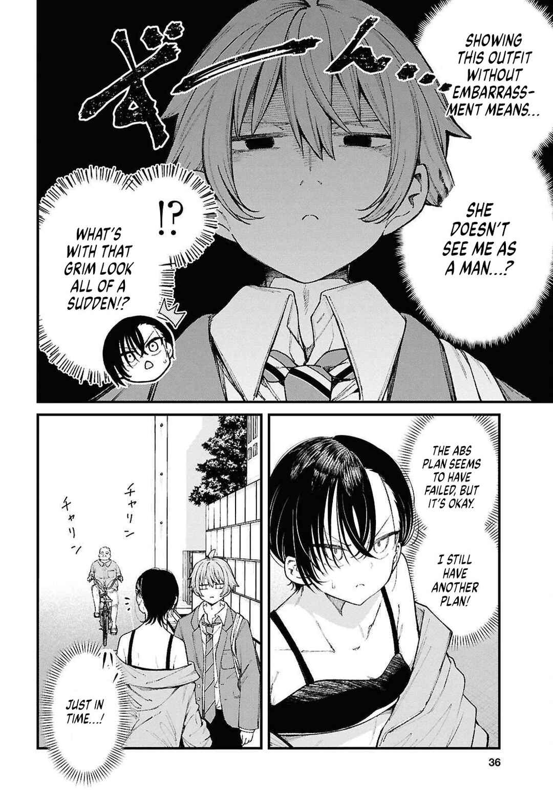Ikemen Onee-san wa Sou Yu Me de Miraretai Chapter 1 - Page 20
