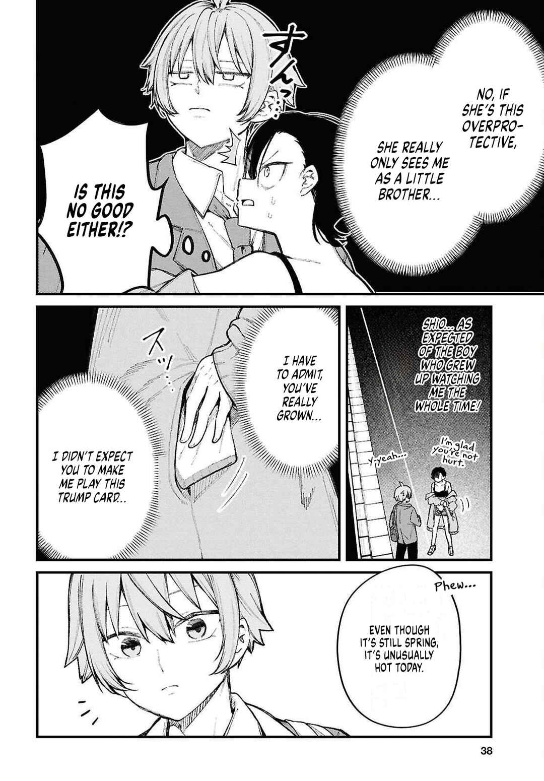 Ikemen Onee-san wa Sou Yu Me de Miraretai Chapter 1 - Page 22