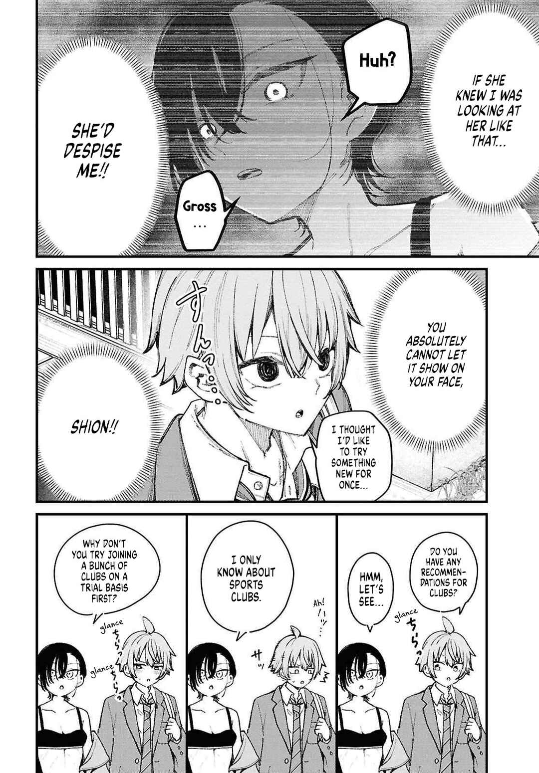 Ikemen Onee-san wa Sou Yu Me de Miraretai Chapter 1 - Page 8