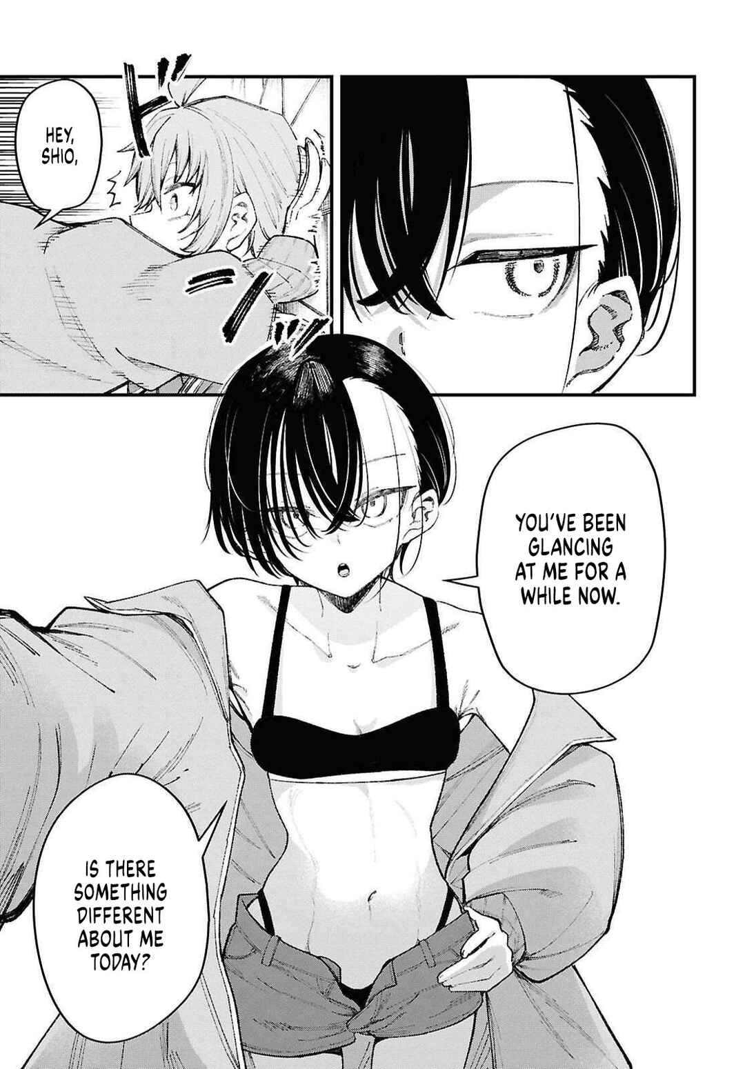 Ikemen Onee-san wa Sou Yu Me de Miraretai Chapter 1 - Page 9