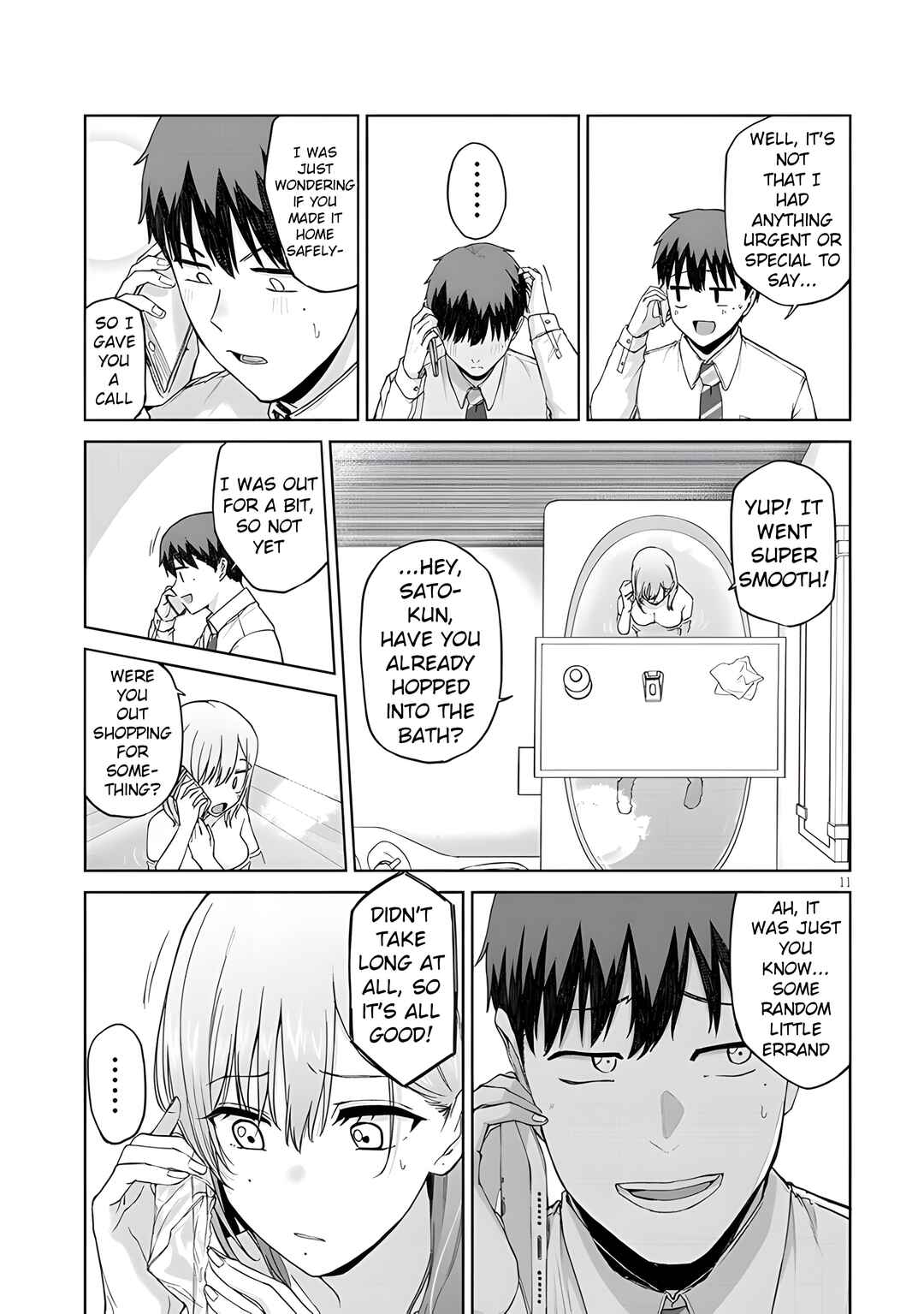 Idol Yameru kedo Kekkon Shitekuremasu ka!? Chapter 12.1 - Page 12