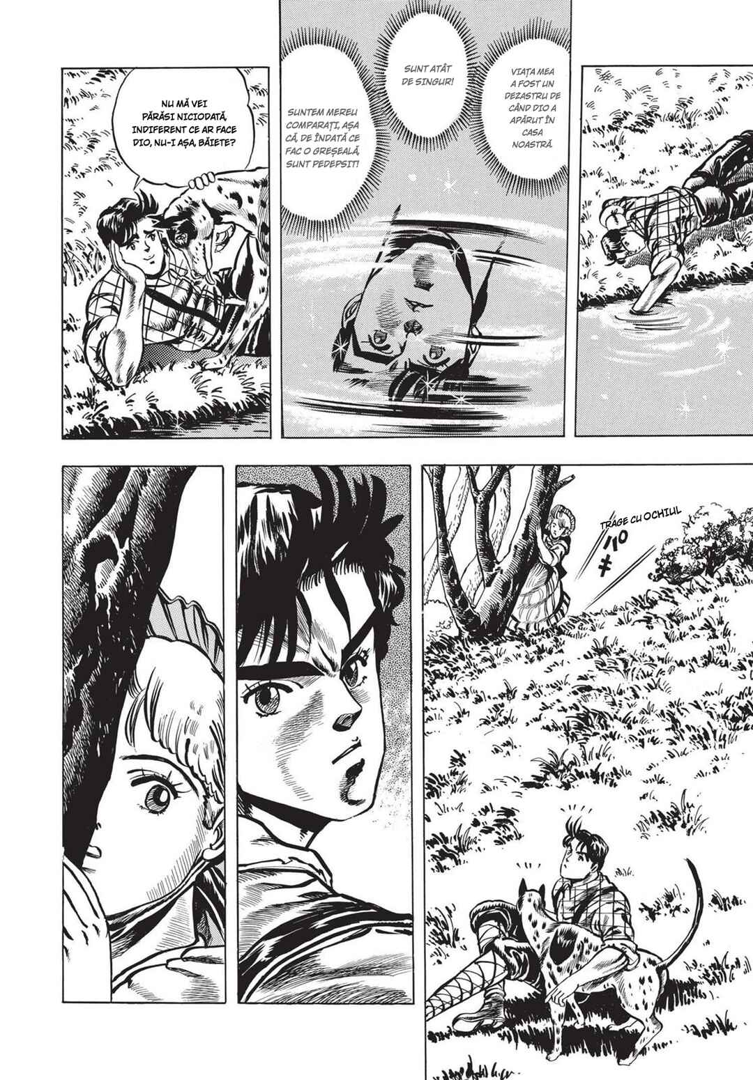 JoJo no Kimyou na Bouken: Part 1 - Phantom Blood Chapter 3 - Page 11