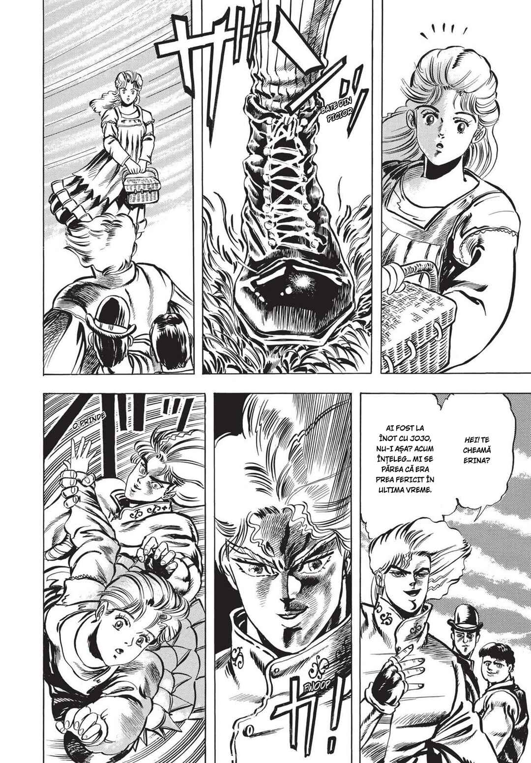 JoJo no Kimyou na Bouken: Part 1 - Phantom Blood Chapter 3 - Page 21