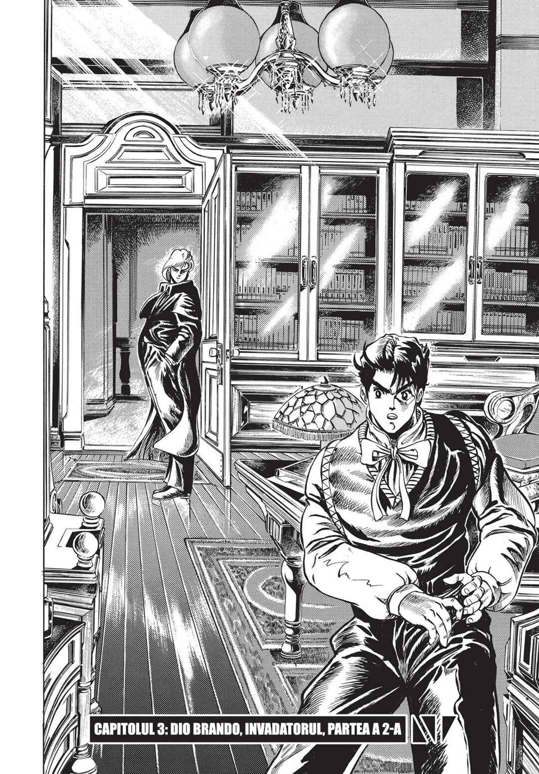 JoJo no Kimyou na Bouken: Part 1 - Phantom Blood Chapter 3 - Page 3
