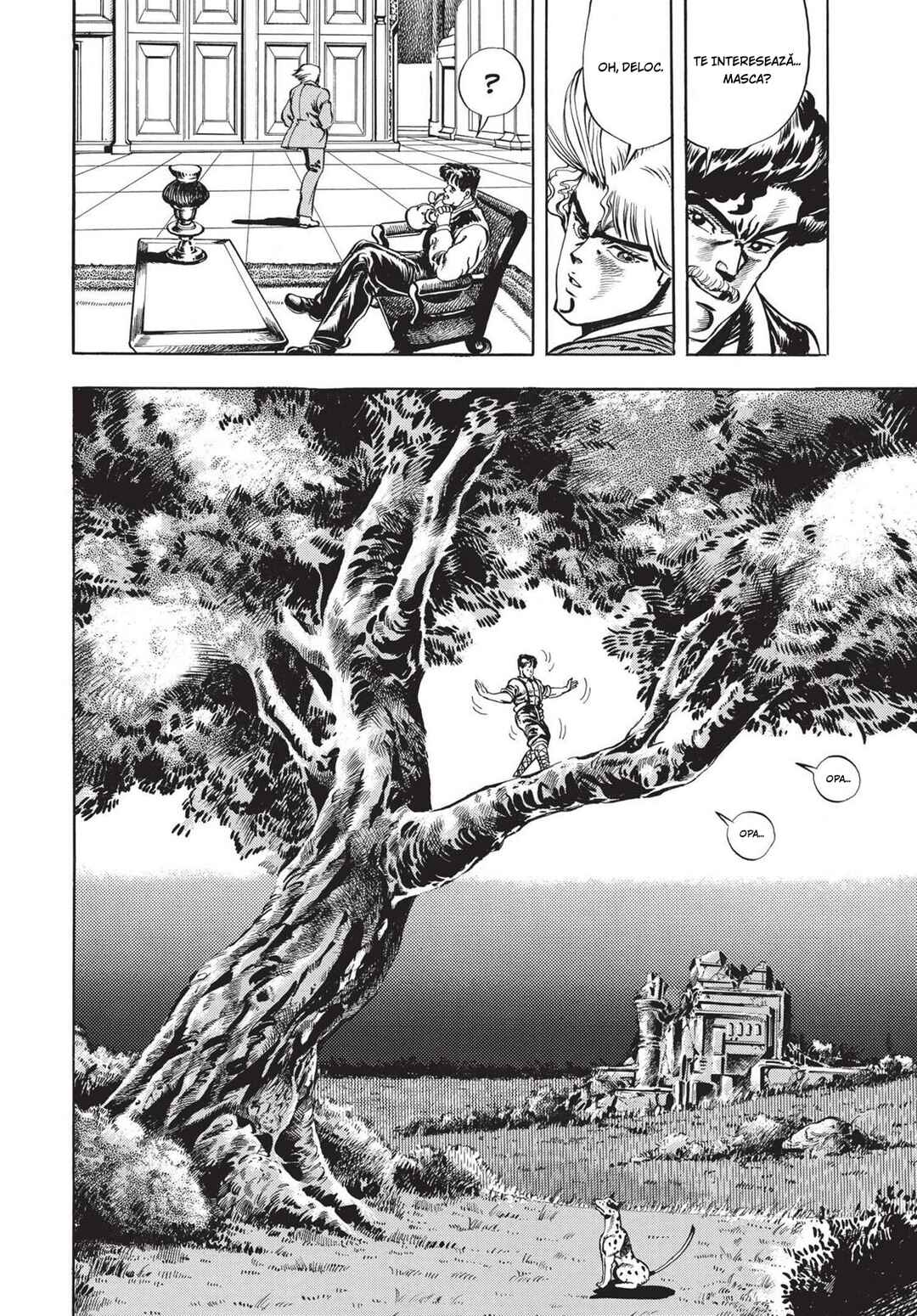 JoJo no Kimyou na Bouken: Part 1 - Phantom Blood Chapter 3 - Page 7