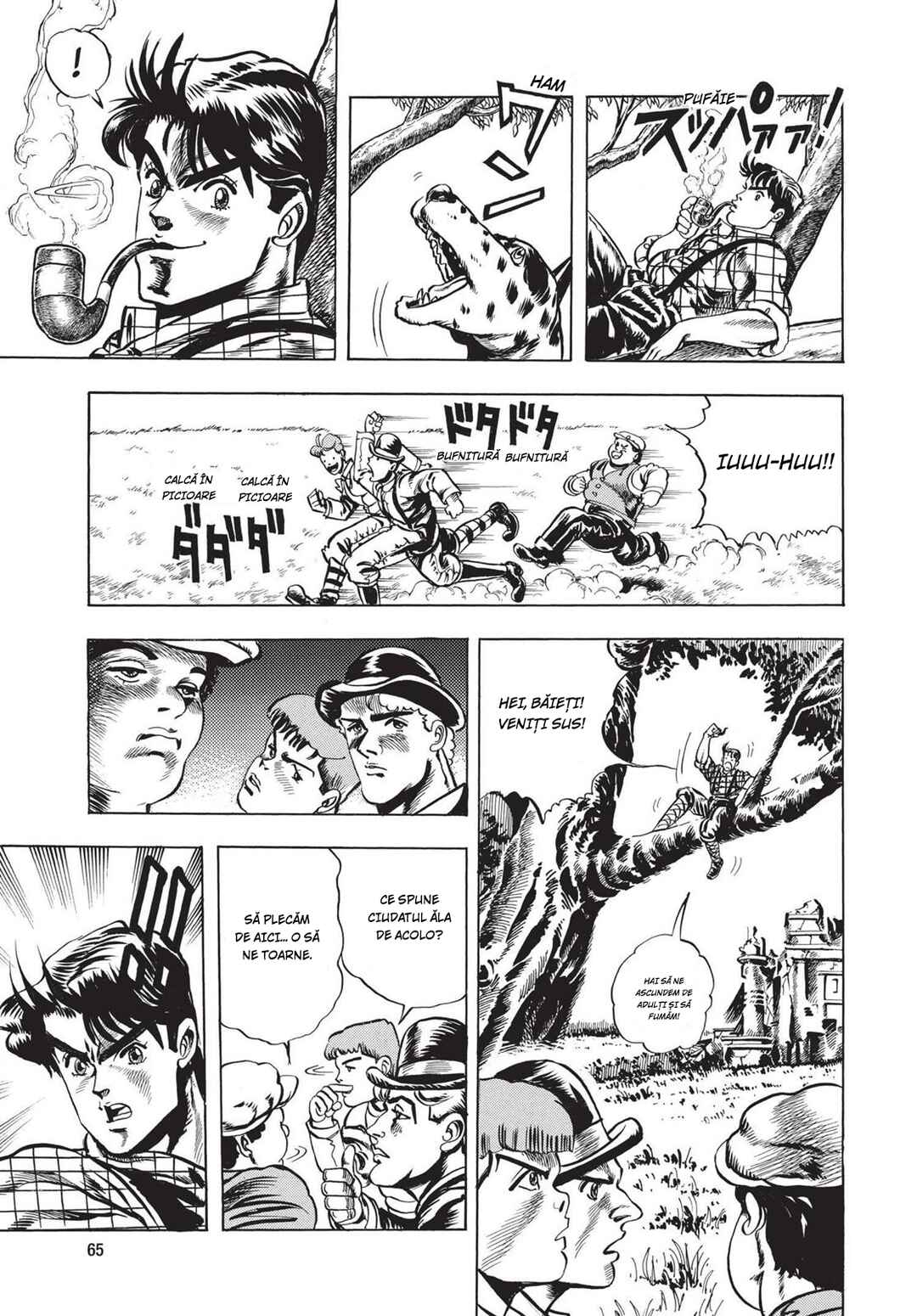 JoJo no Kimyou na Bouken: Part 1 - Phantom Blood Chapter 3 - Page 8