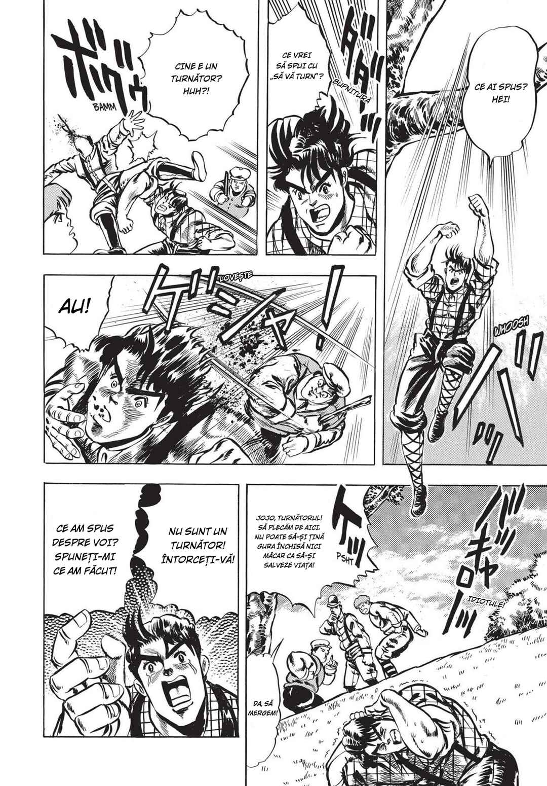 JoJo no Kimyou na Bouken: Part 1 - Phantom Blood Chapter 3 - Page 9