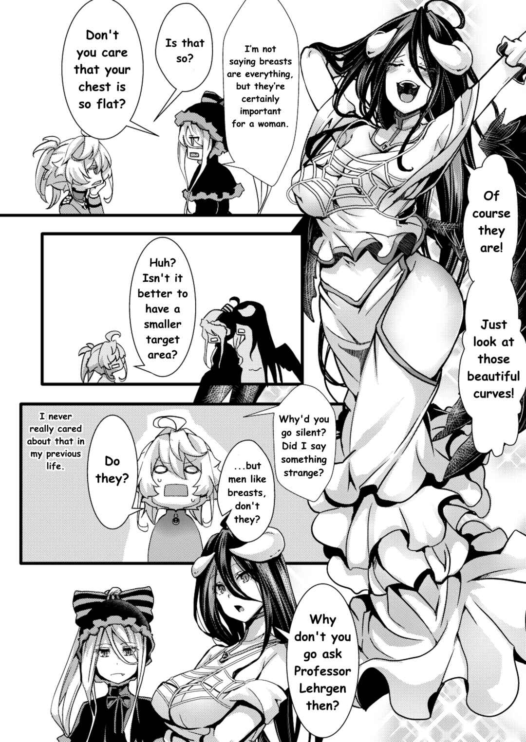 Youjo Senki - A Story About Breasts in the Isekai Quartet Timeline Chapter ? - Page 2