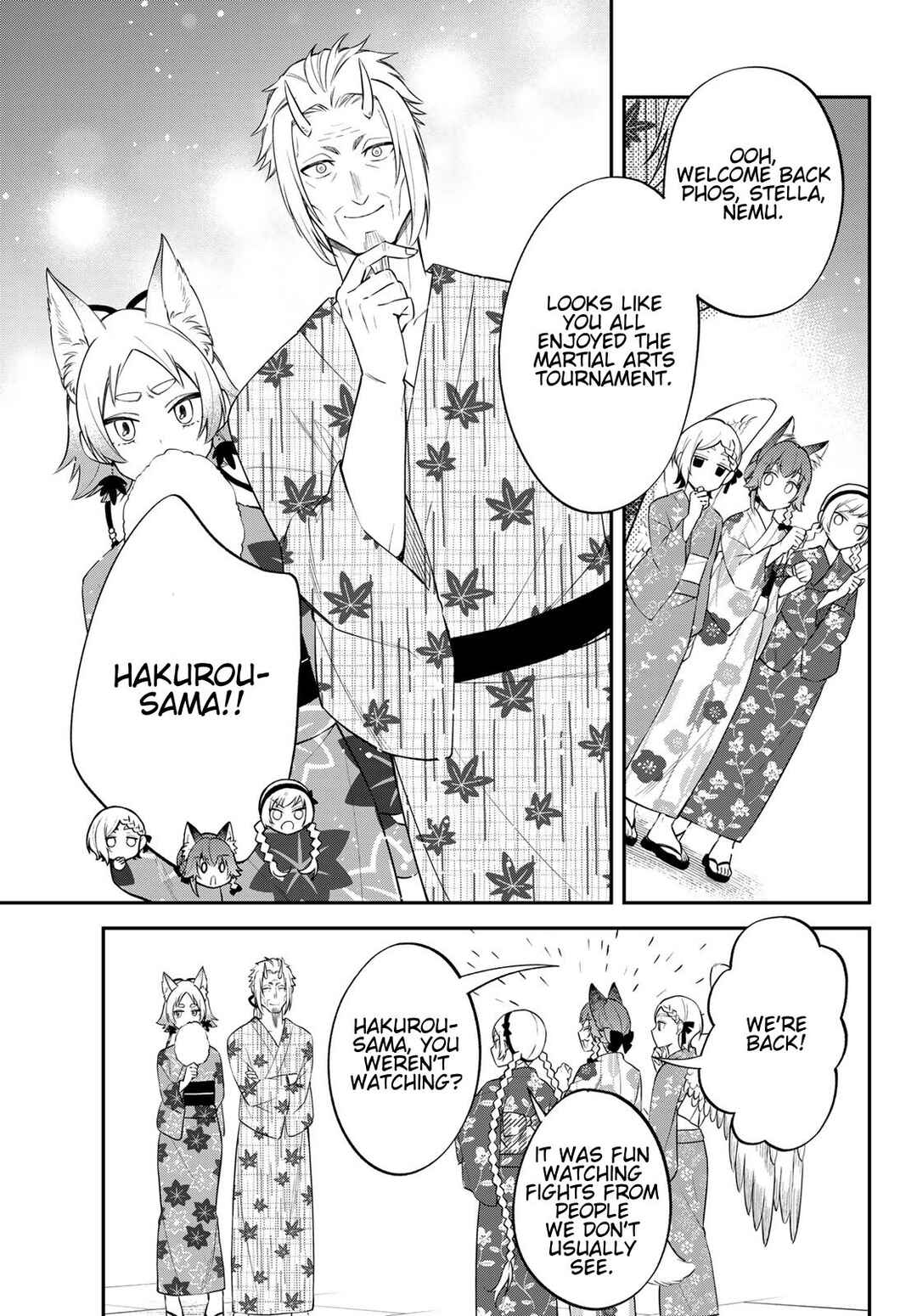 Tensei Shitara Slime Datta Ken: Ibun - Makoku Kurashi no Trinity Chapter 78 - Page 15