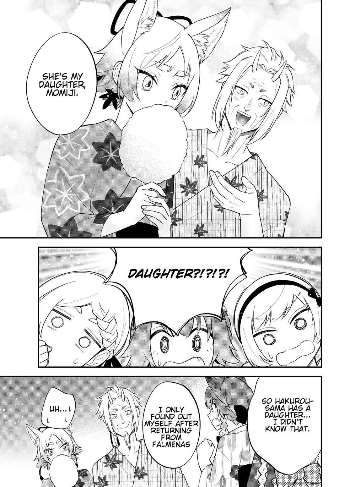 Tensei Shitara Slime Datta Ken: Ibun - Makoku Kurashi no Trinity Chapter 78 - Page 17