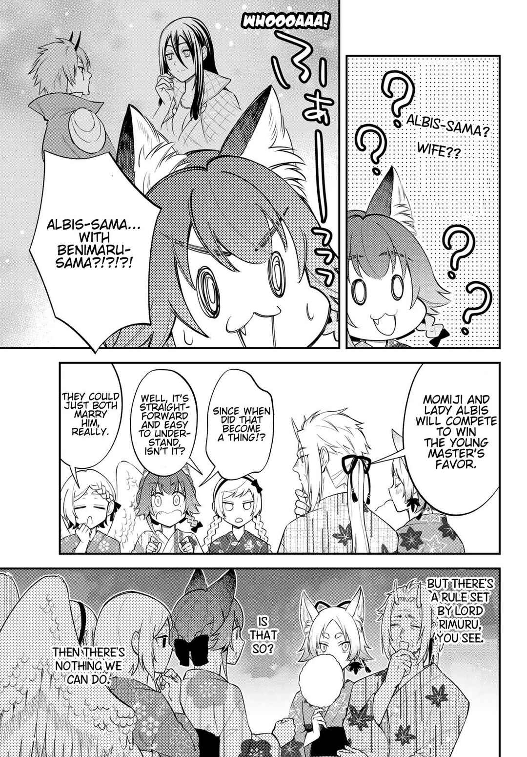 Tensei Shitara Slime Datta Ken: Ibun - Makoku Kurashi no Trinity Chapter 78 - Page 19