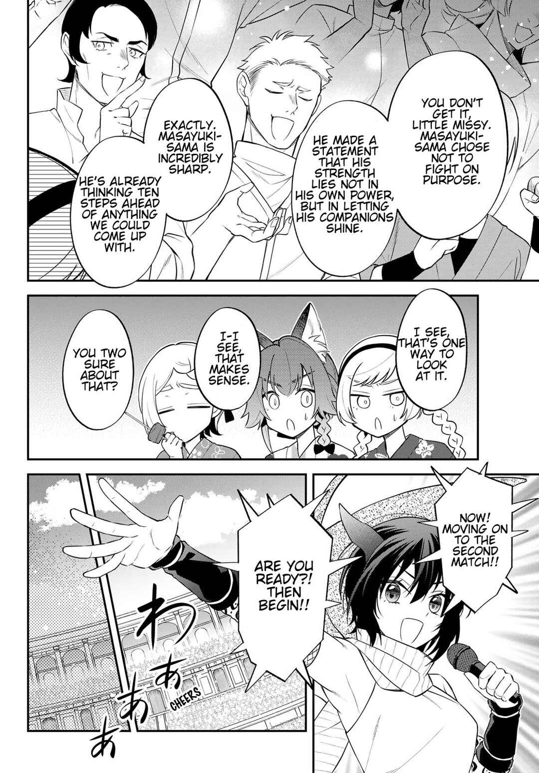 Tensei Shitara Slime Datta Ken: Ibun - Makoku Kurashi no Trinity Chapter 78 - Page 8