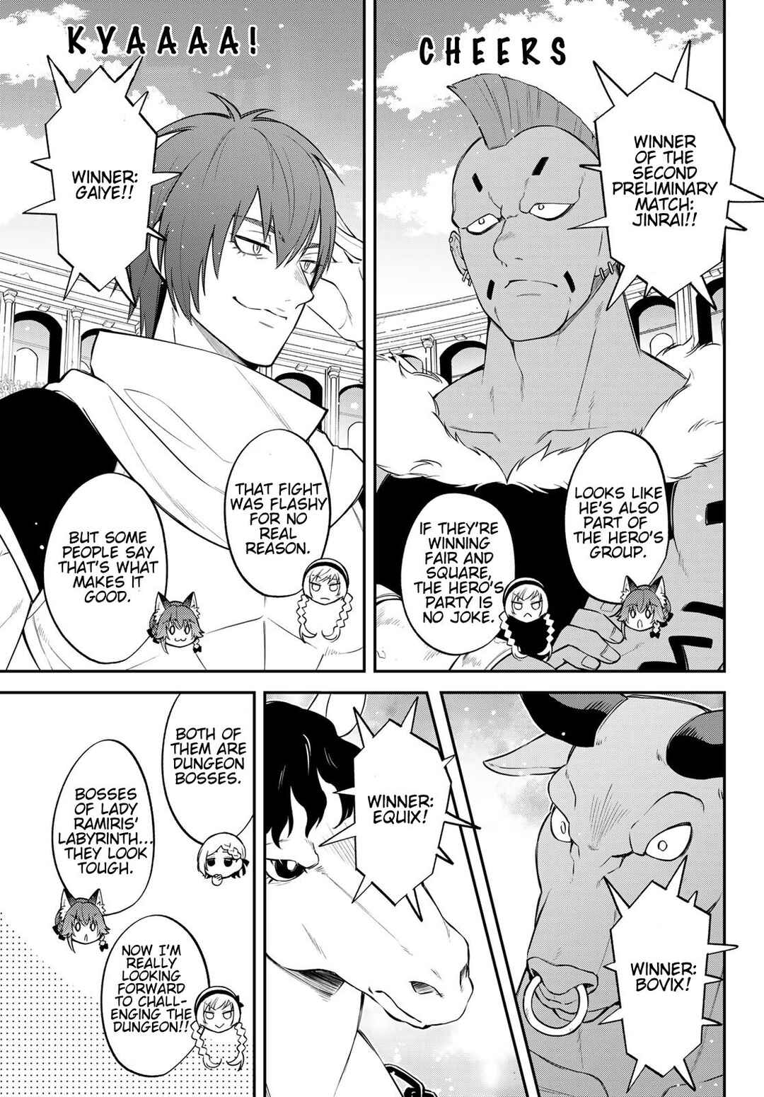Tensei Shitara Slime Datta Ken: Ibun - Makoku Kurashi no Trinity Chapter 78 - Page 9