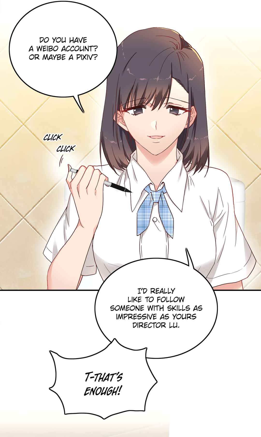 My Intern Bullied Me Again! Chapter 4 - Page 10