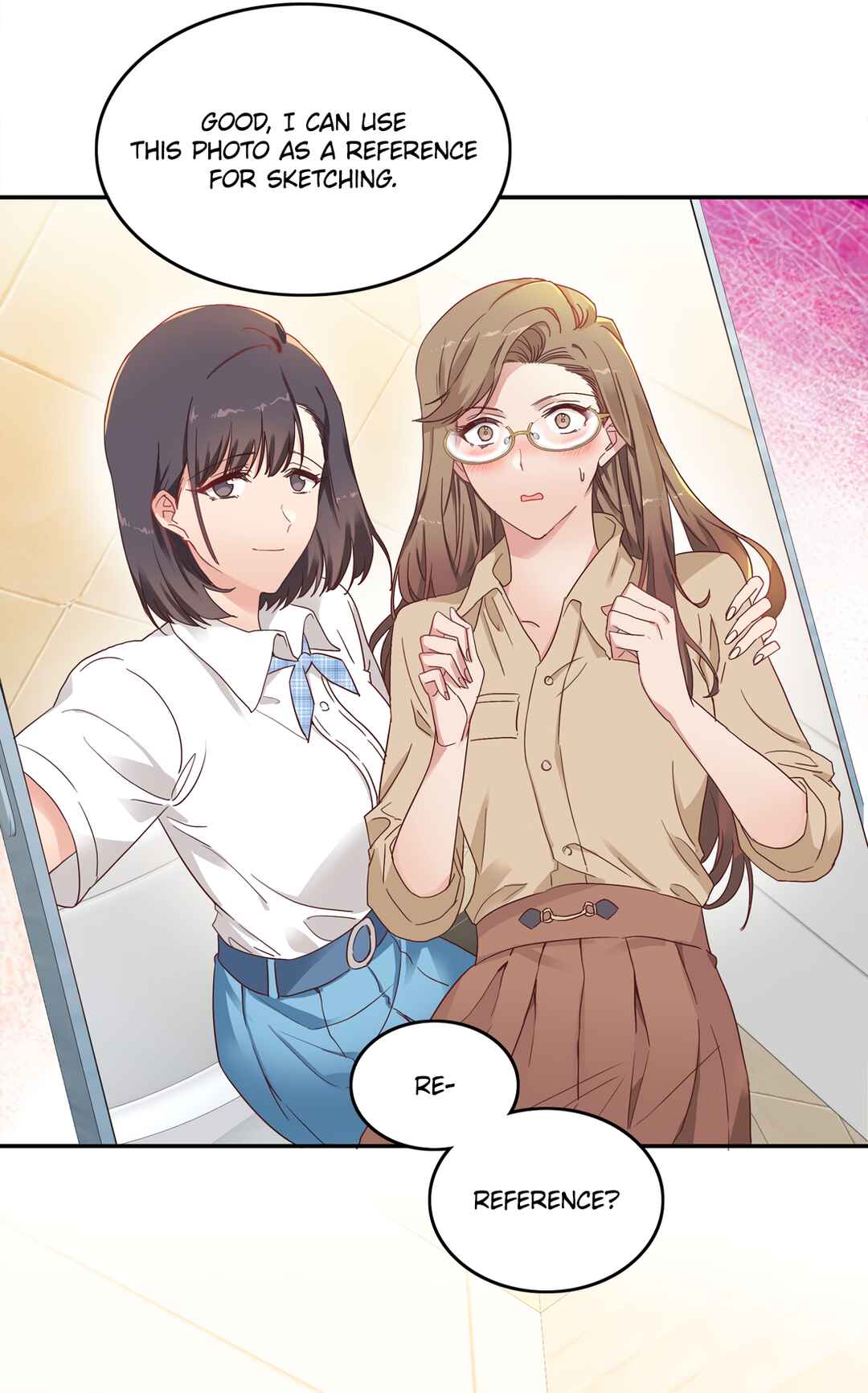 My Intern Bullied Me Again! Chapter 4 - Page 17