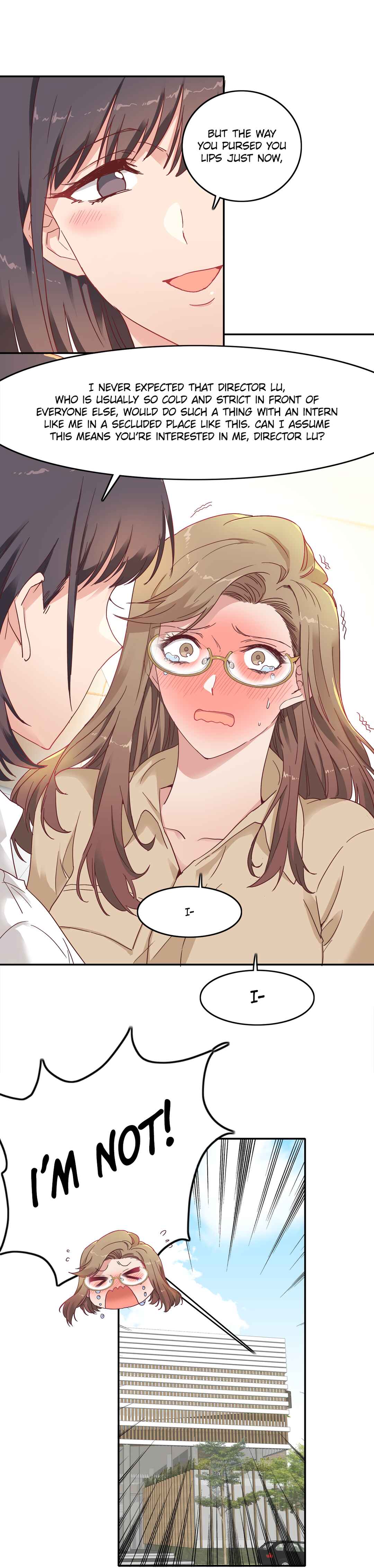 My Intern Bullied Me Again! Chapter 4 - Page 19