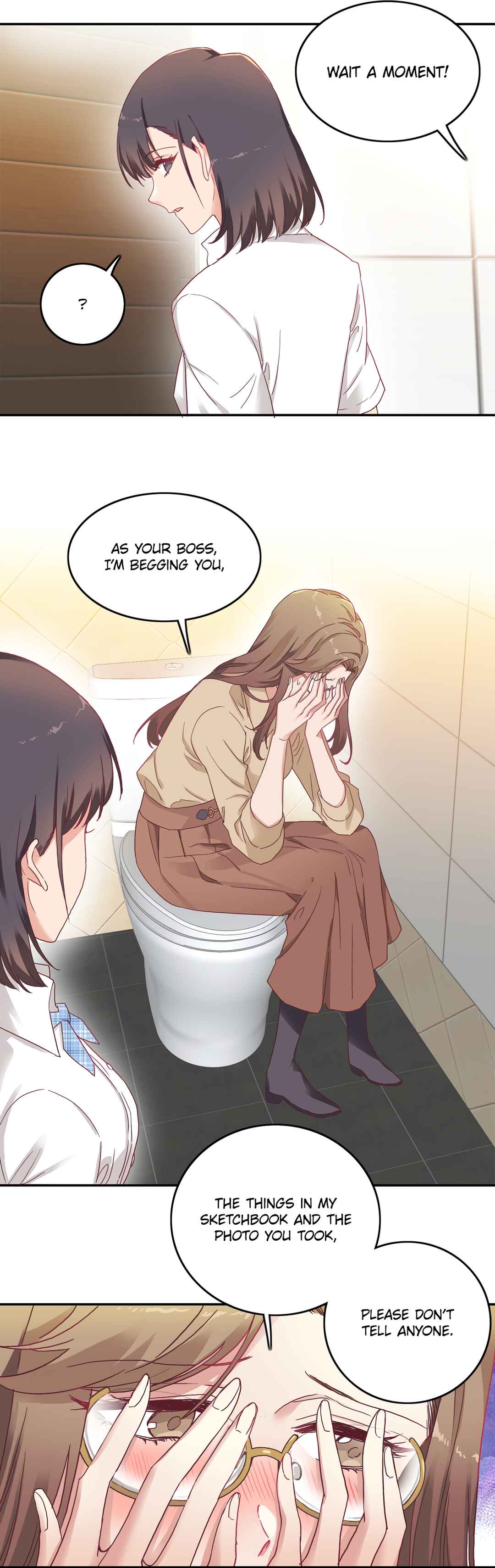My Intern Bullied Me Again! Chapter 4 - Page 21