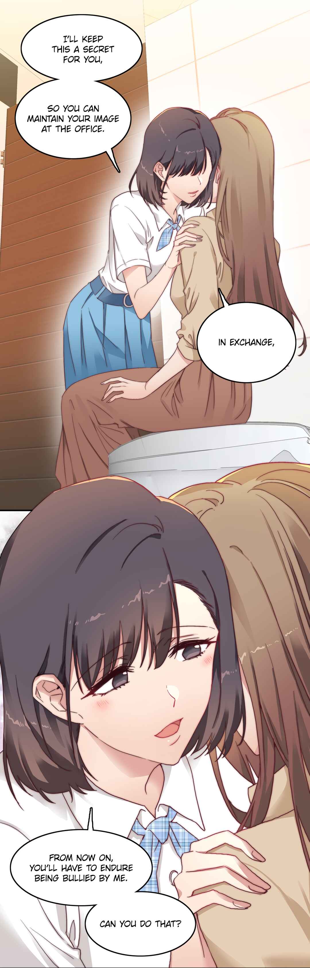 My Intern Bullied Me Again! Chapter 4 - Page 28