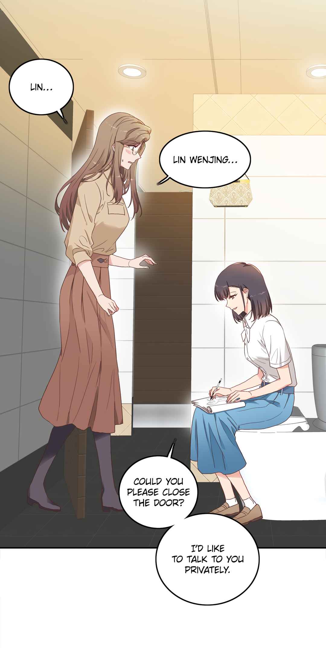 My Intern Bullied Me Again! Chapter 4 - Page 4