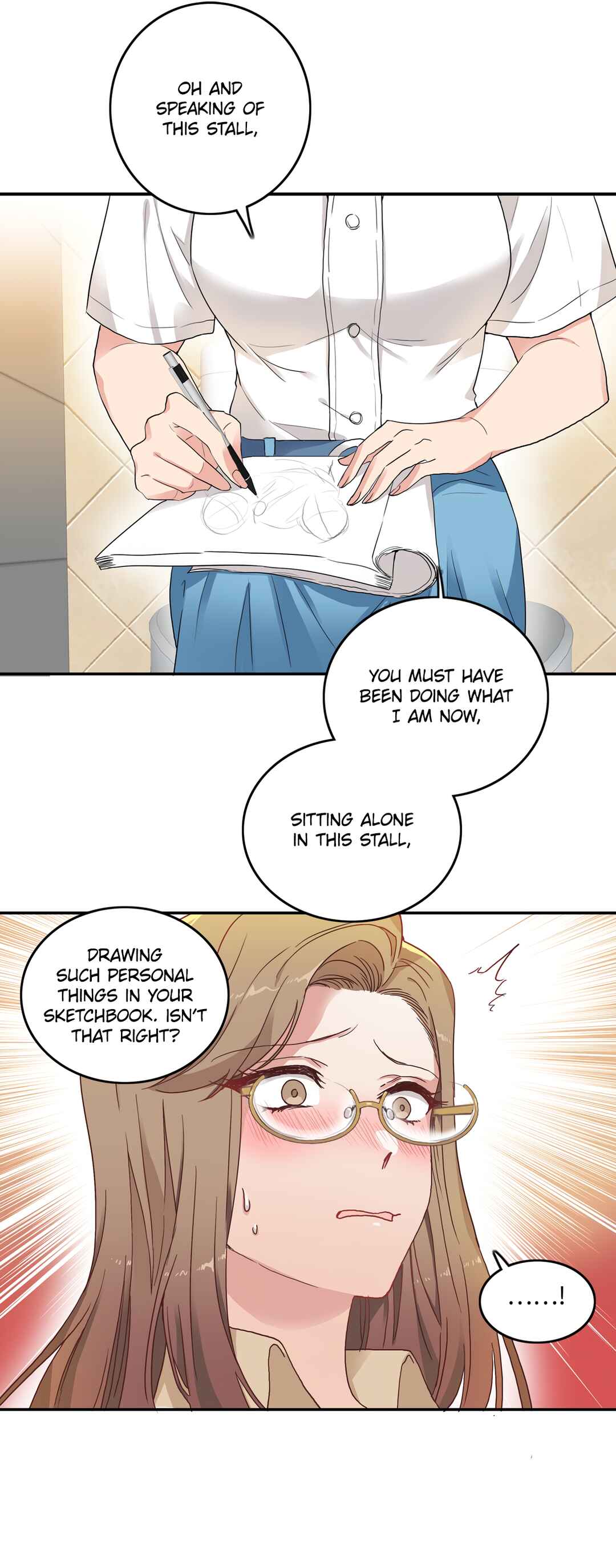 My Intern Bullied Me Again! Chapter 4 - Page 7