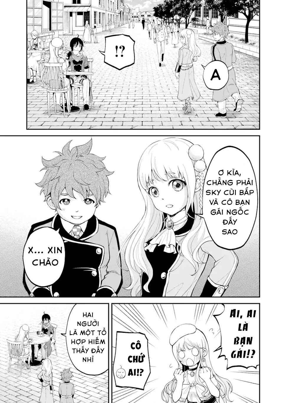 Saisoku Musou no B-kyuu Mahou Tsukai: Ippatsu Utareru Mae ni Senpatsu Uchikaesu! Chapter 26 - Page 15