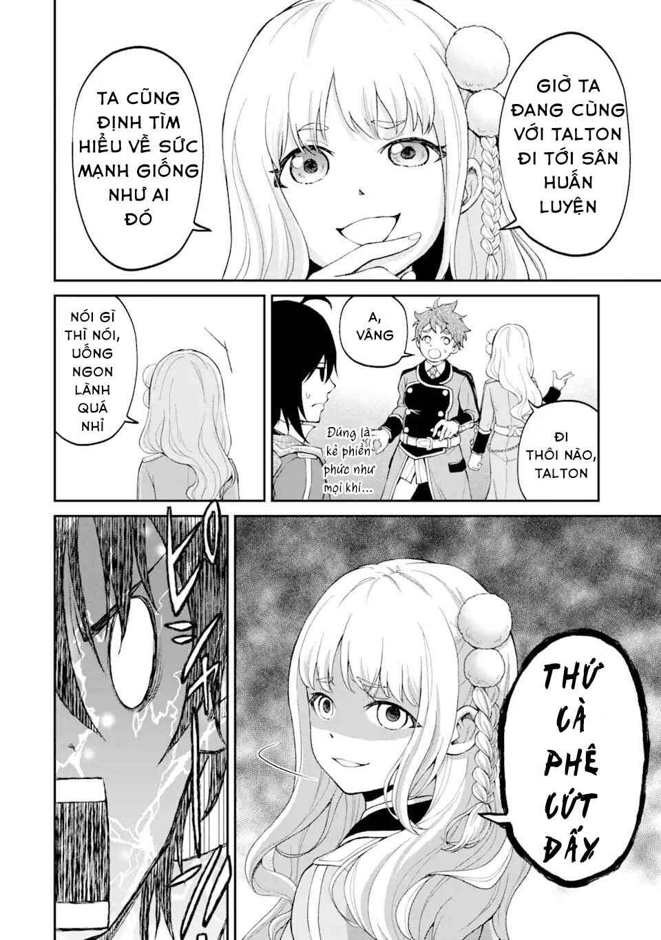 Saisoku Musou no B-kyuu Mahou Tsukai: Ippatsu Utareru Mae ni Senpatsu Uchikaesu! Chapter 26 - Page 16