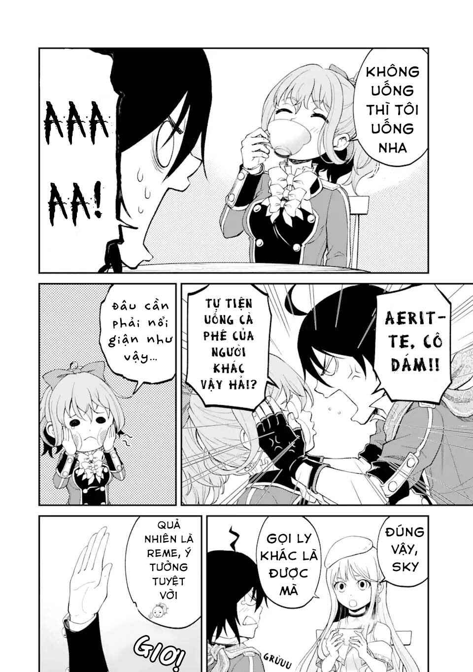 Saisoku Musou no B-kyuu Mahou Tsukai: Ippatsu Utareru Mae ni Senpatsu Uchikaesu! Chapter 26 - Page 20