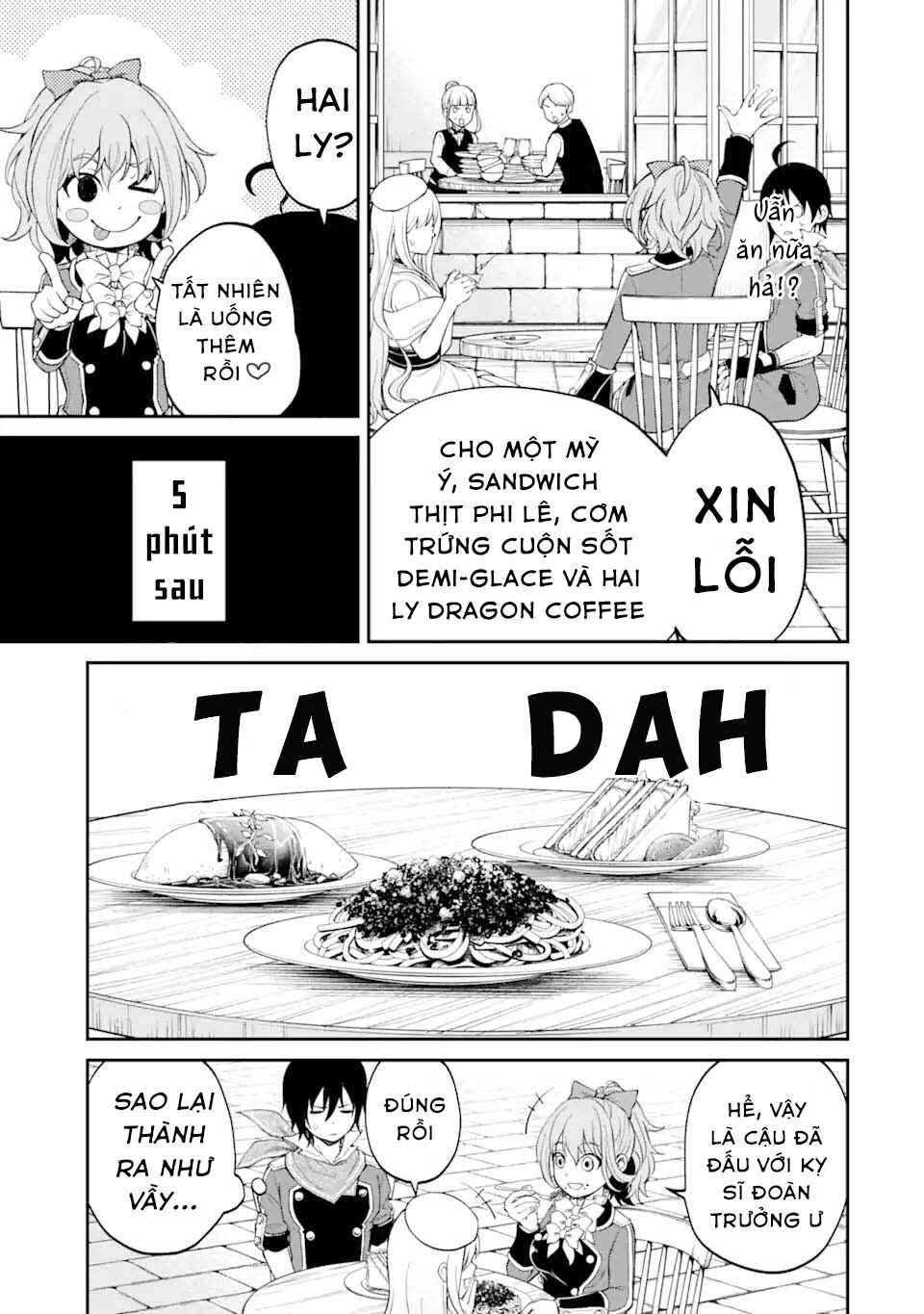 Saisoku Musou no B-kyuu Mahou Tsukai: Ippatsu Utareru Mae ni Senpatsu Uchikaesu! Chapter 26 - Page 21