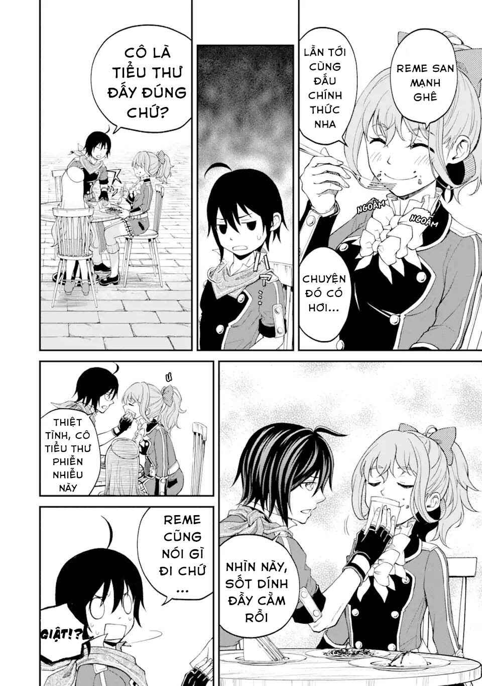 Saisoku Musou no B-kyuu Mahou Tsukai: Ippatsu Utareru Mae ni Senpatsu Uchikaesu! Chapter 26 - Page 22