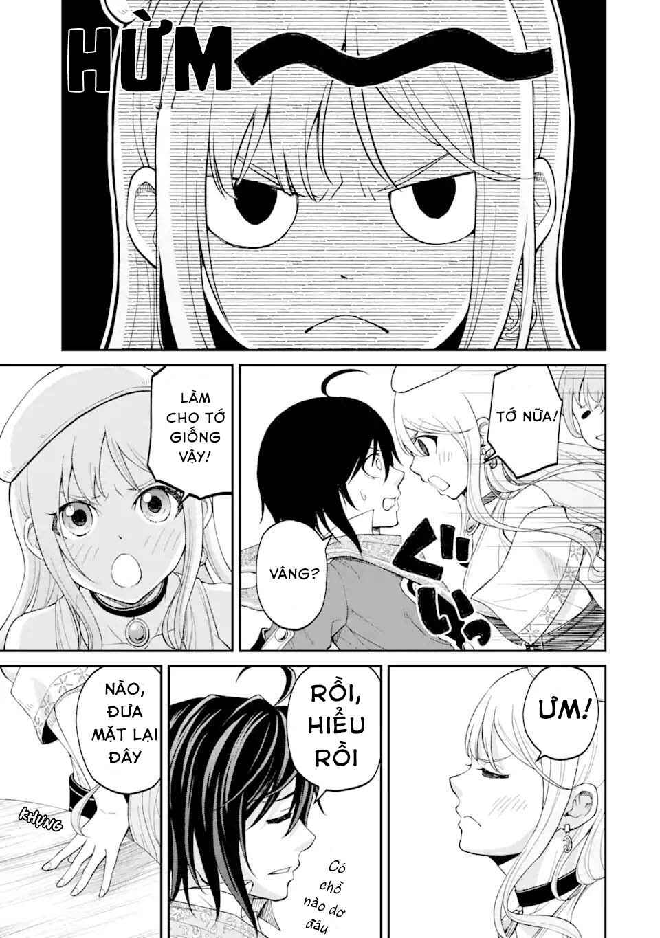 Saisoku Musou no B-kyuu Mahou Tsukai: Ippatsu Utareru Mae ni Senpatsu Uchikaesu! Chapter 26 - Page 23
