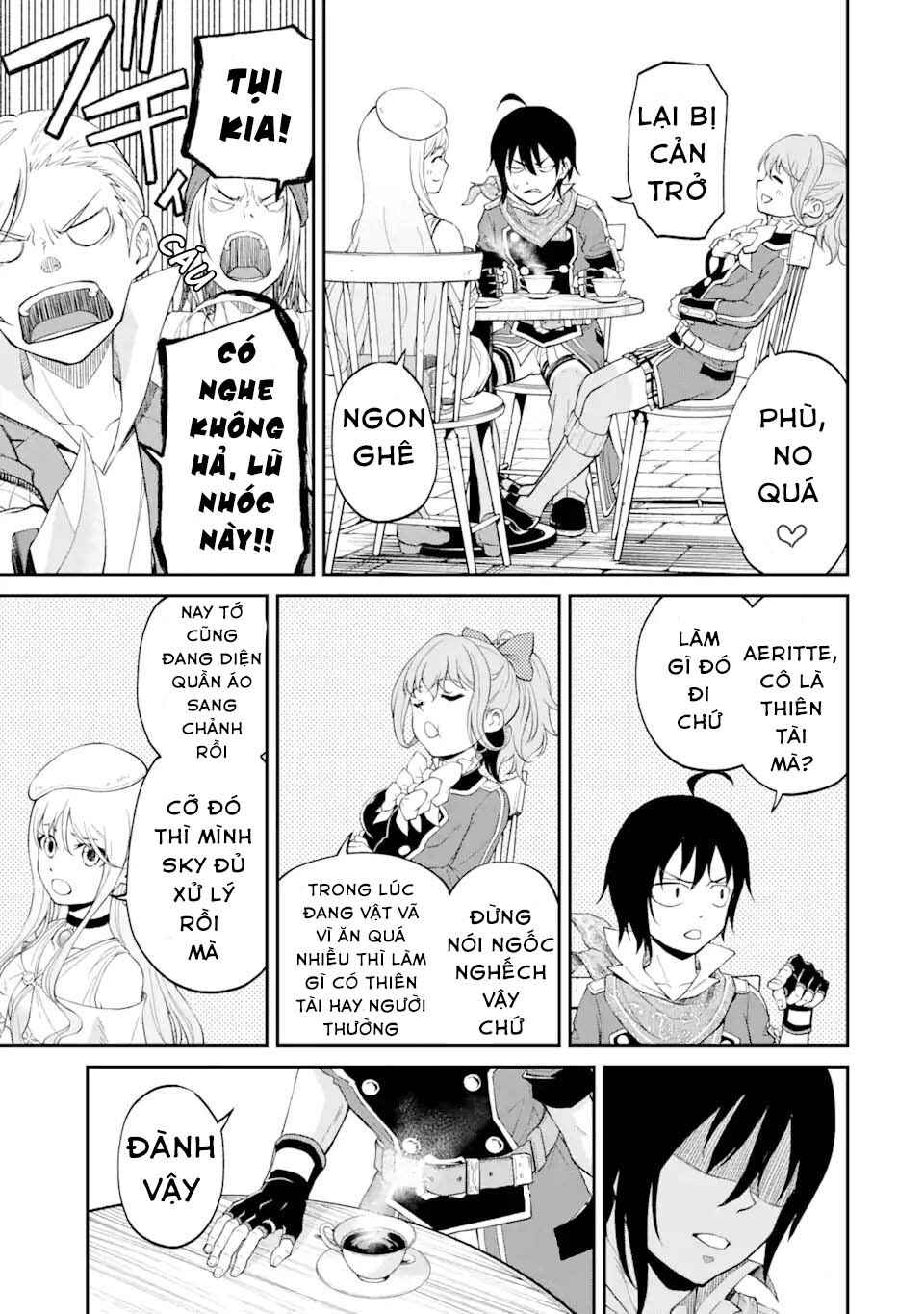 Saisoku Musou no B-kyuu Mahou Tsukai: Ippatsu Utareru Mae ni Senpatsu Uchikaesu! Chapter 26 - Page 27