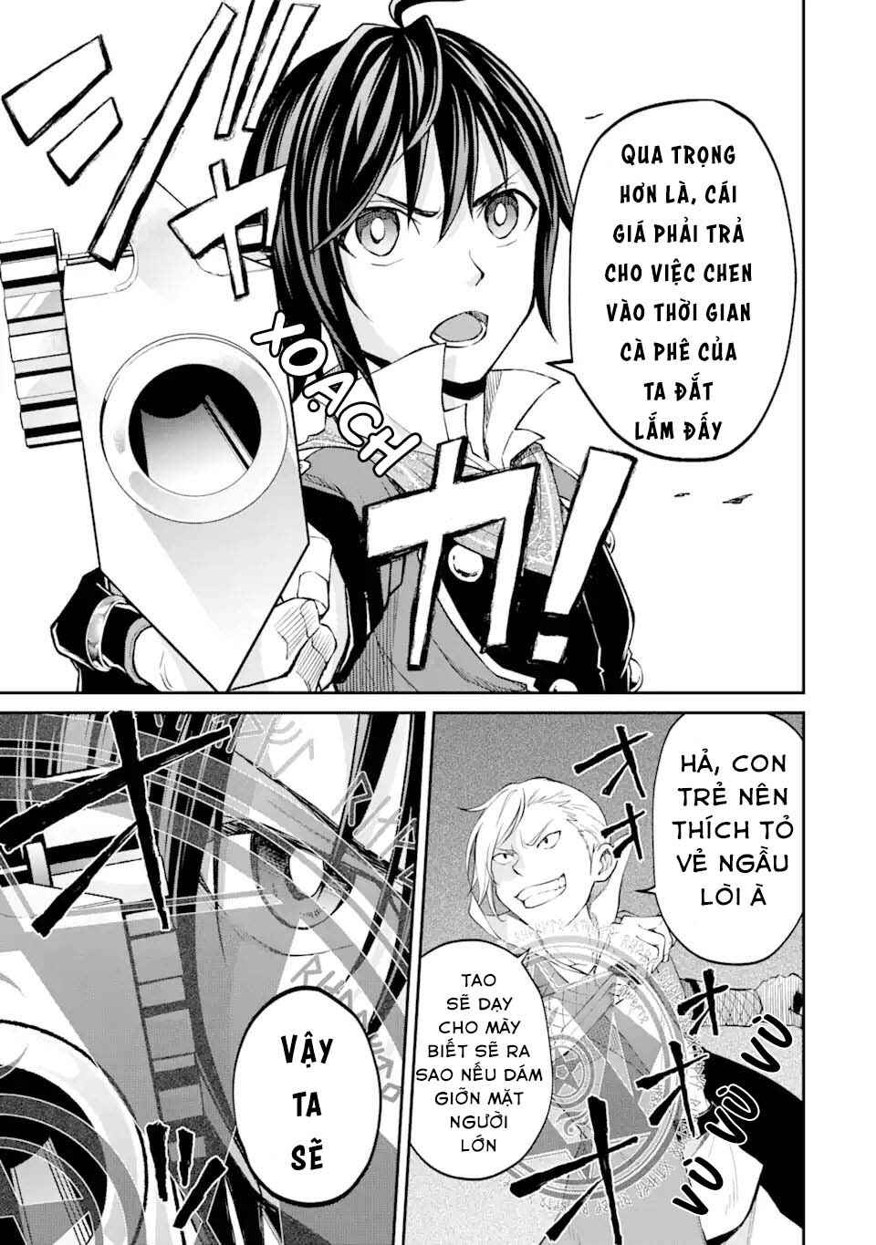 Saisoku Musou no B-kyuu Mahou Tsukai: Ippatsu Utareru Mae ni Senpatsu Uchikaesu! Chapter 26 - Page 29