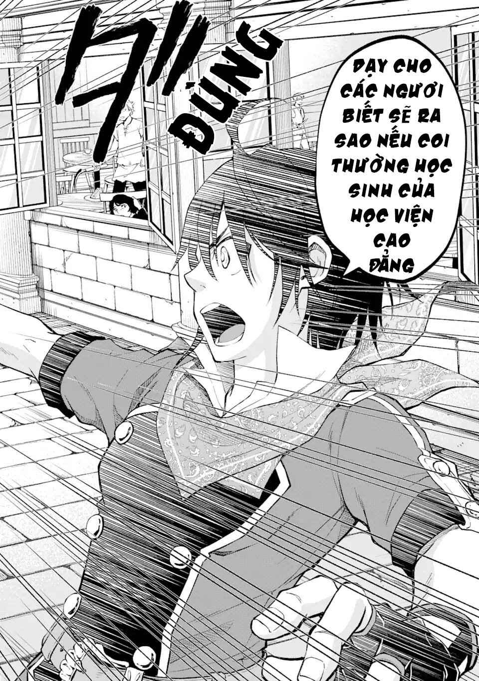 Saisoku Musou no B-kyuu Mahou Tsukai: Ippatsu Utareru Mae ni Senpatsu Uchikaesu! Chapter 26 - Page 30