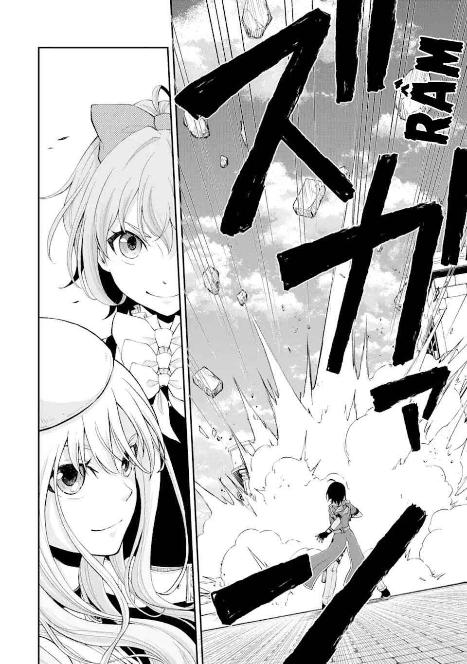 Saisoku Musou no B-kyuu Mahou Tsukai: Ippatsu Utareru Mae ni Senpatsu Uchikaesu! Chapter 26 - Page 32