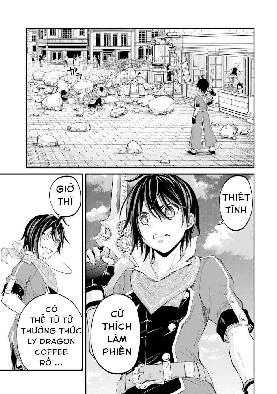 Saisoku Musou no B-kyuu Mahou Tsukai: Ippatsu Utareru Mae ni Senpatsu Uchikaesu! Chapter 26 - Page 33