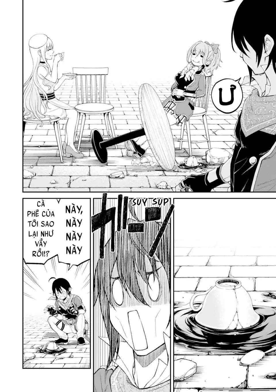 Saisoku Musou no B-kyuu Mahou Tsukai: Ippatsu Utareru Mae ni Senpatsu Uchikaesu! Chapter 26 - Page 34