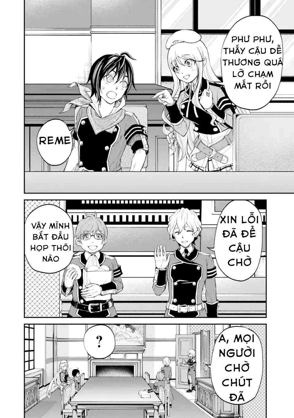 Saisoku Musou no B-kyuu Mahou Tsukai: Ippatsu Utareru Mae ni Senpatsu Uchikaesu! Chapter 26 - Page 40