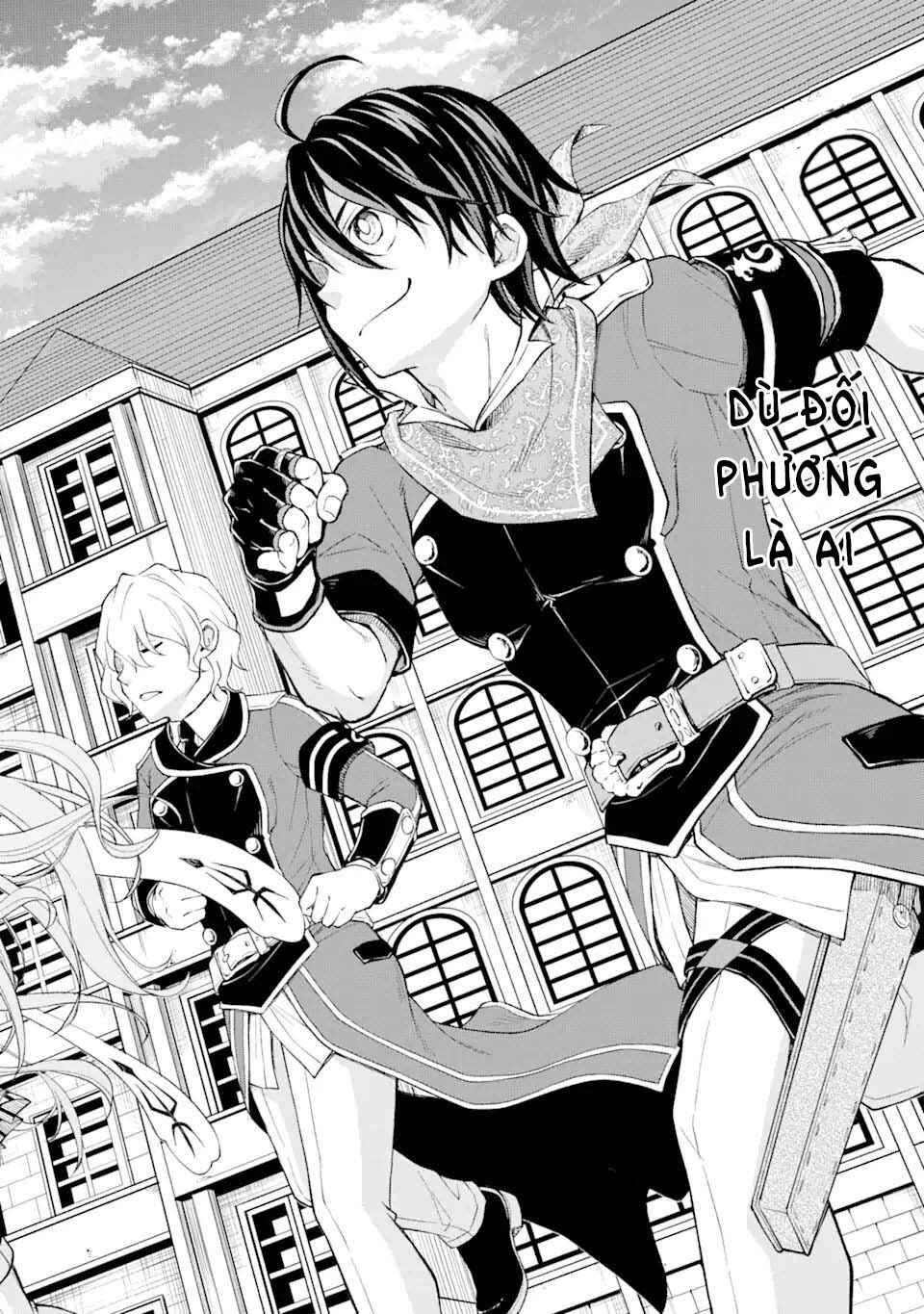 Saisoku Musou no B-kyuu Mahou Tsukai: Ippatsu Utareru Mae ni Senpatsu Uchikaesu! Chapter 26 - Page 46