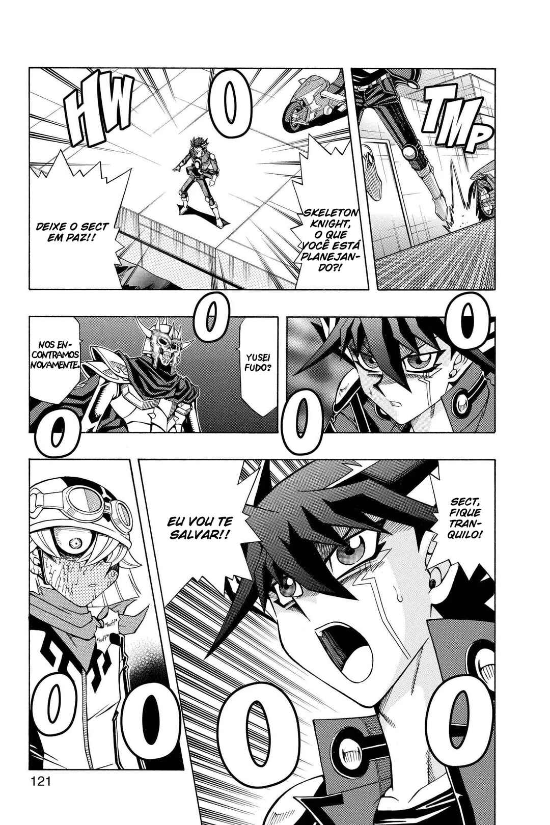 Yu☆Gi☆Oh! 5D's Chapter 21 - Page 18