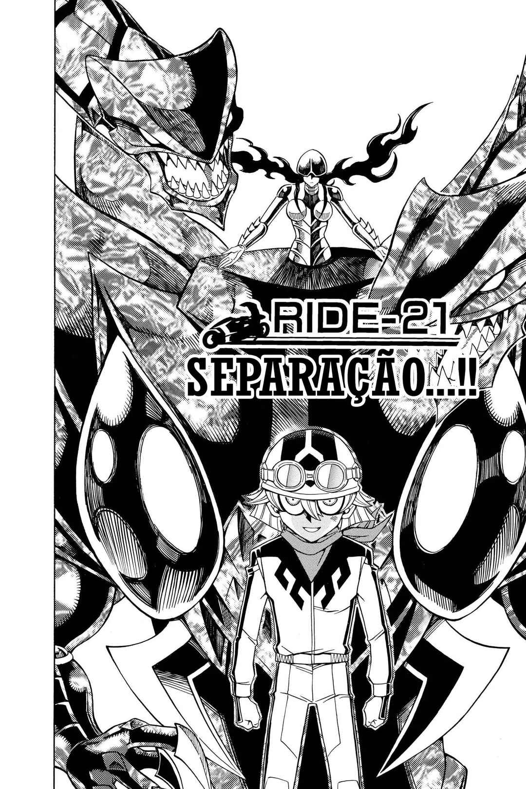 Yu☆Gi☆Oh! 5D's Chapter 21 - Page 3