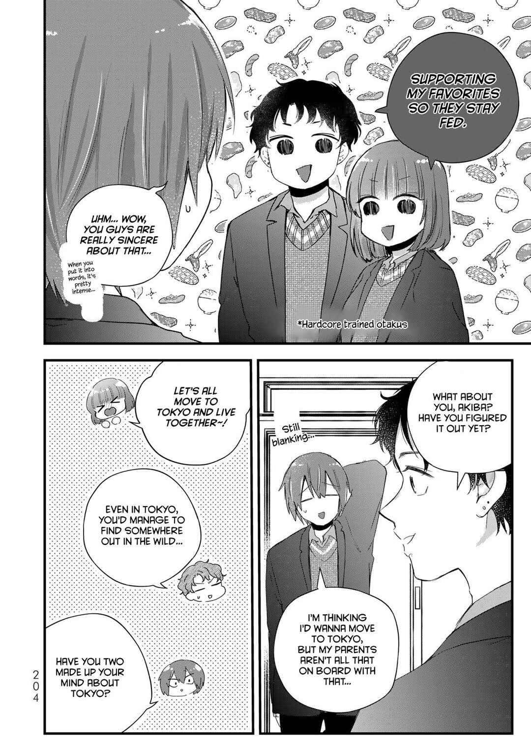 Houkago, Boku wa Kimi ni Naru Chapter 35 - Page 2