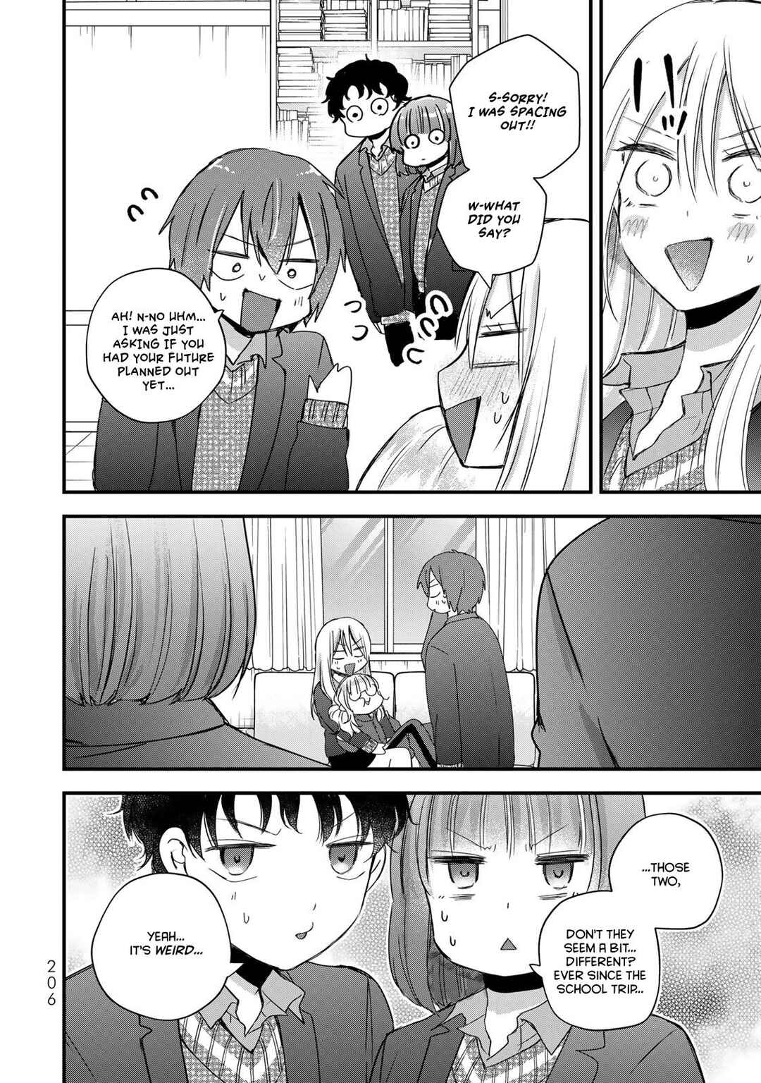 Houkago, Boku wa Kimi ni Naru Chapter 35 - Page 4