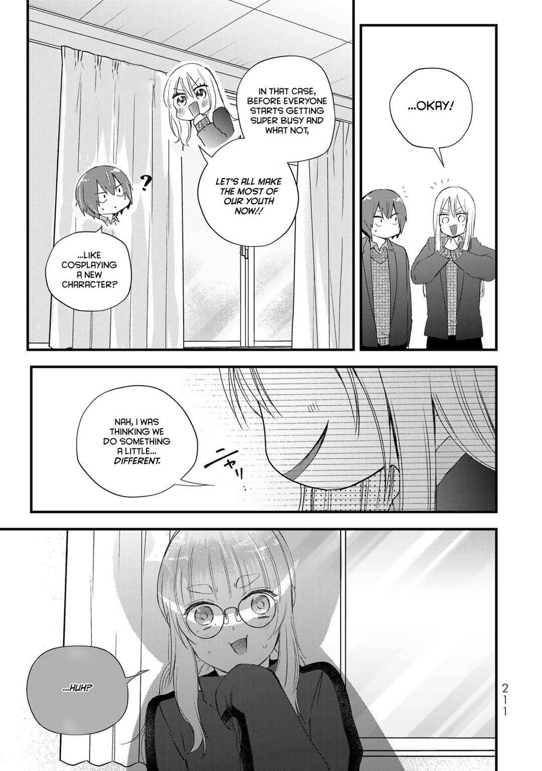 Houkago, Boku wa Kimi ni Naru Chapter 35 - Page 9