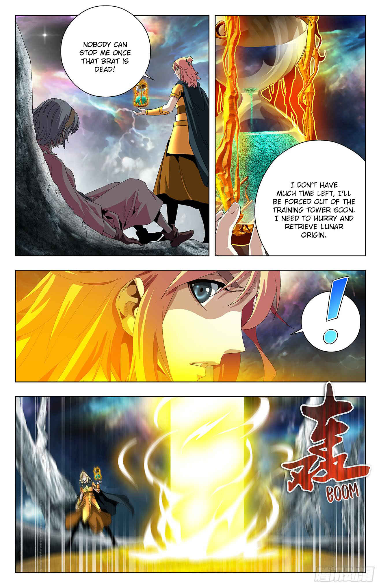 Fights Break Sphere – Return of the Beasts Chapter 42 - Page 6