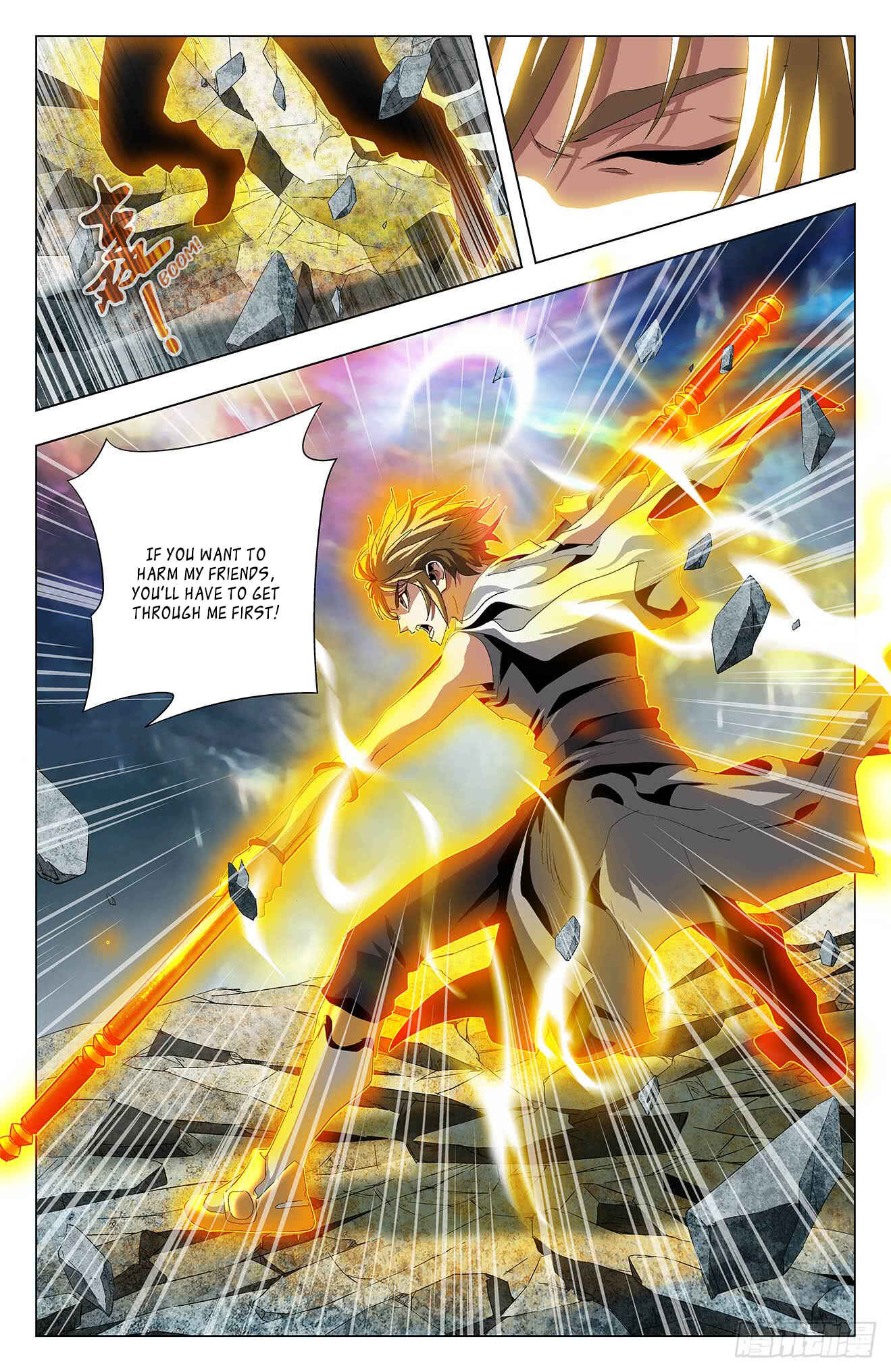 Fights Break Sphere – Return of the Beasts Chapter 42 - Page 8