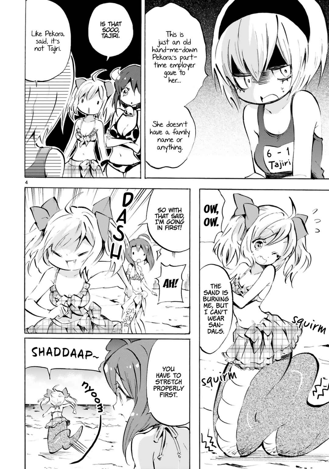 Jashin-chan Dropkick Chapter 99 - Page 4