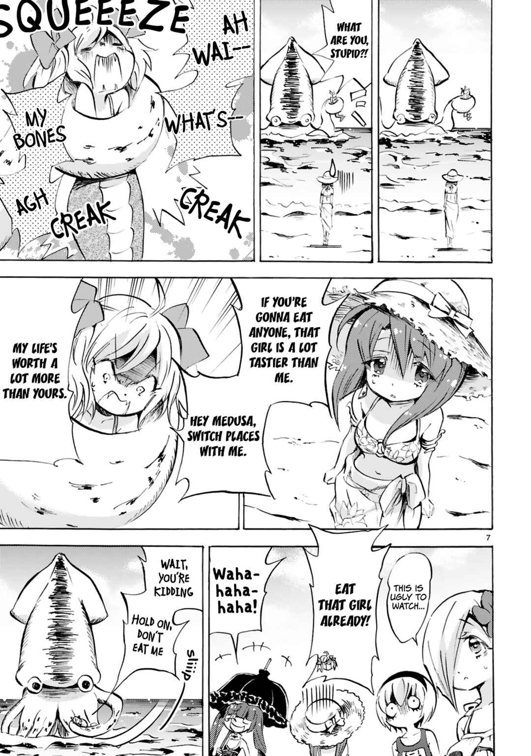 Jashin-chan Dropkick Chapter 99 - Page 7