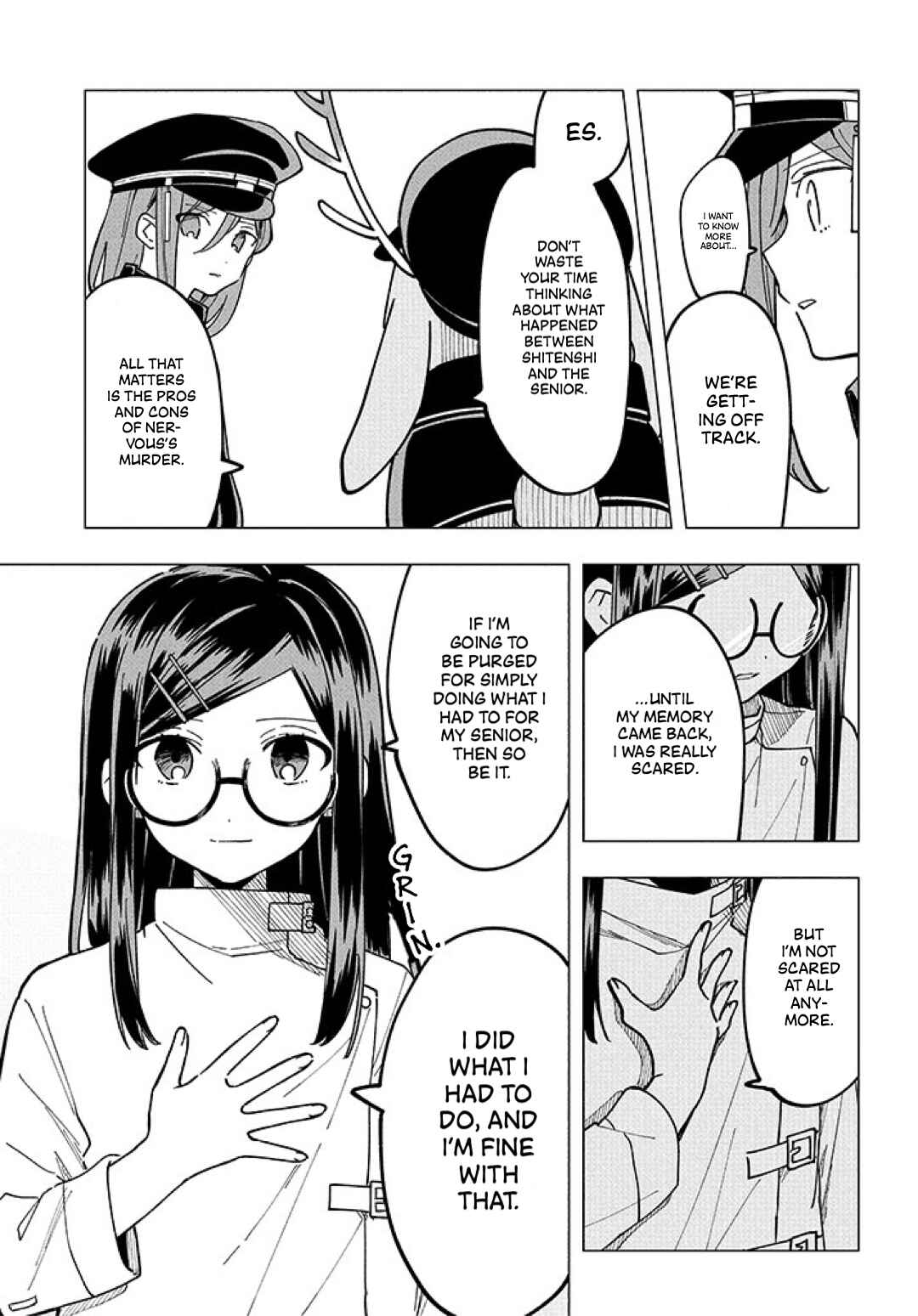 MILGRAM: Jikken Kangoku to Kanshu no Shoujo Chapter 11.1 - Page 11