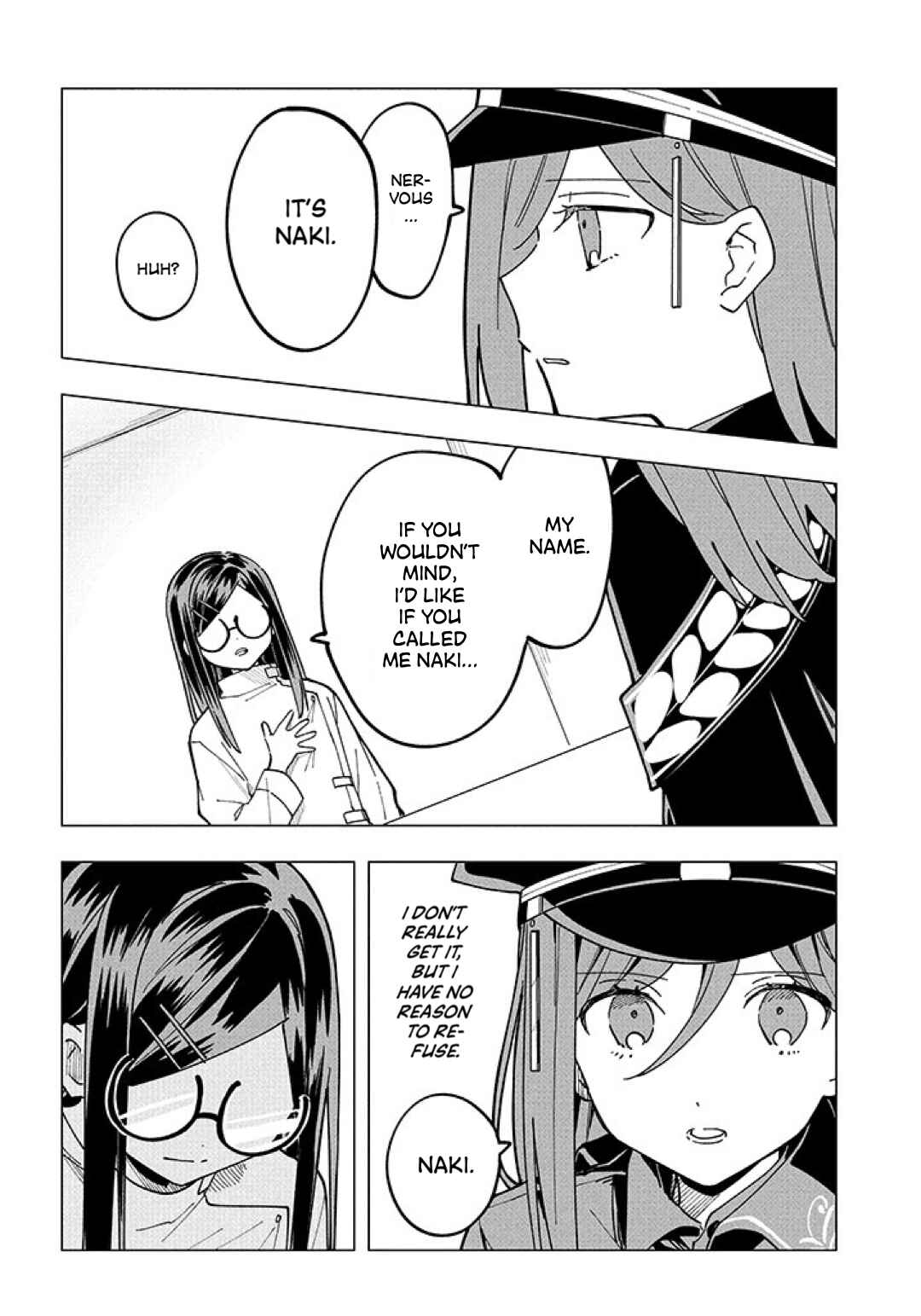MILGRAM: Jikken Kangoku to Kanshu no Shoujo Chapter 11.1 - Page 12